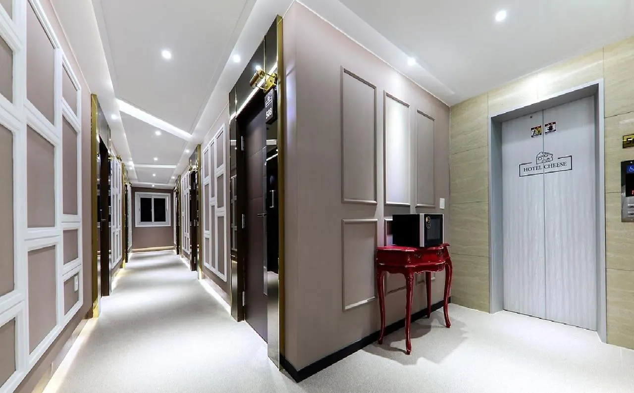 Hotel Cheese Ulsan Samsan 2*,  South Korea