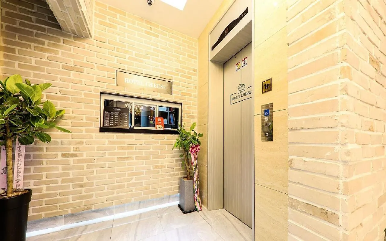 Hotel Cheese Ulsan Samsan South Korea